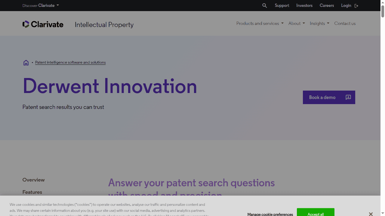 Patent Landscaping Software Tools-Derwent Innovation.png