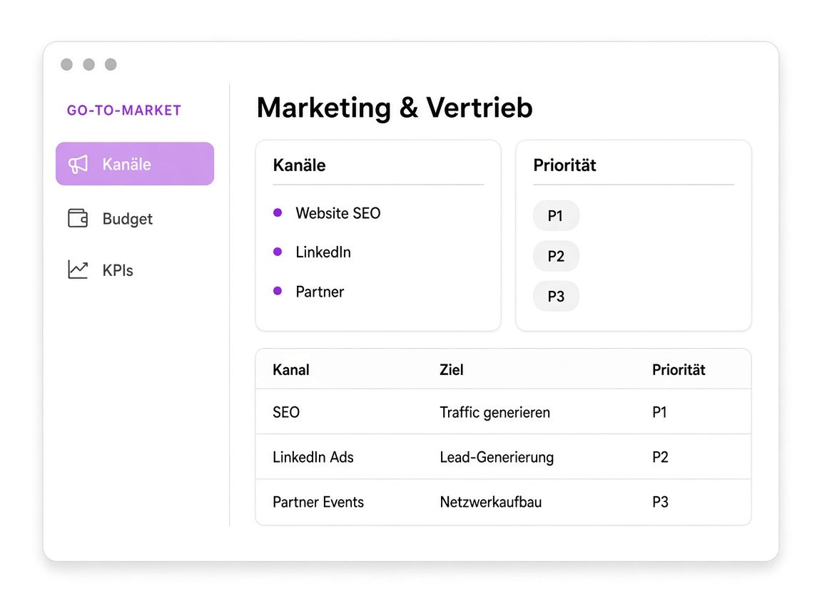 Marketing & Vertrieb