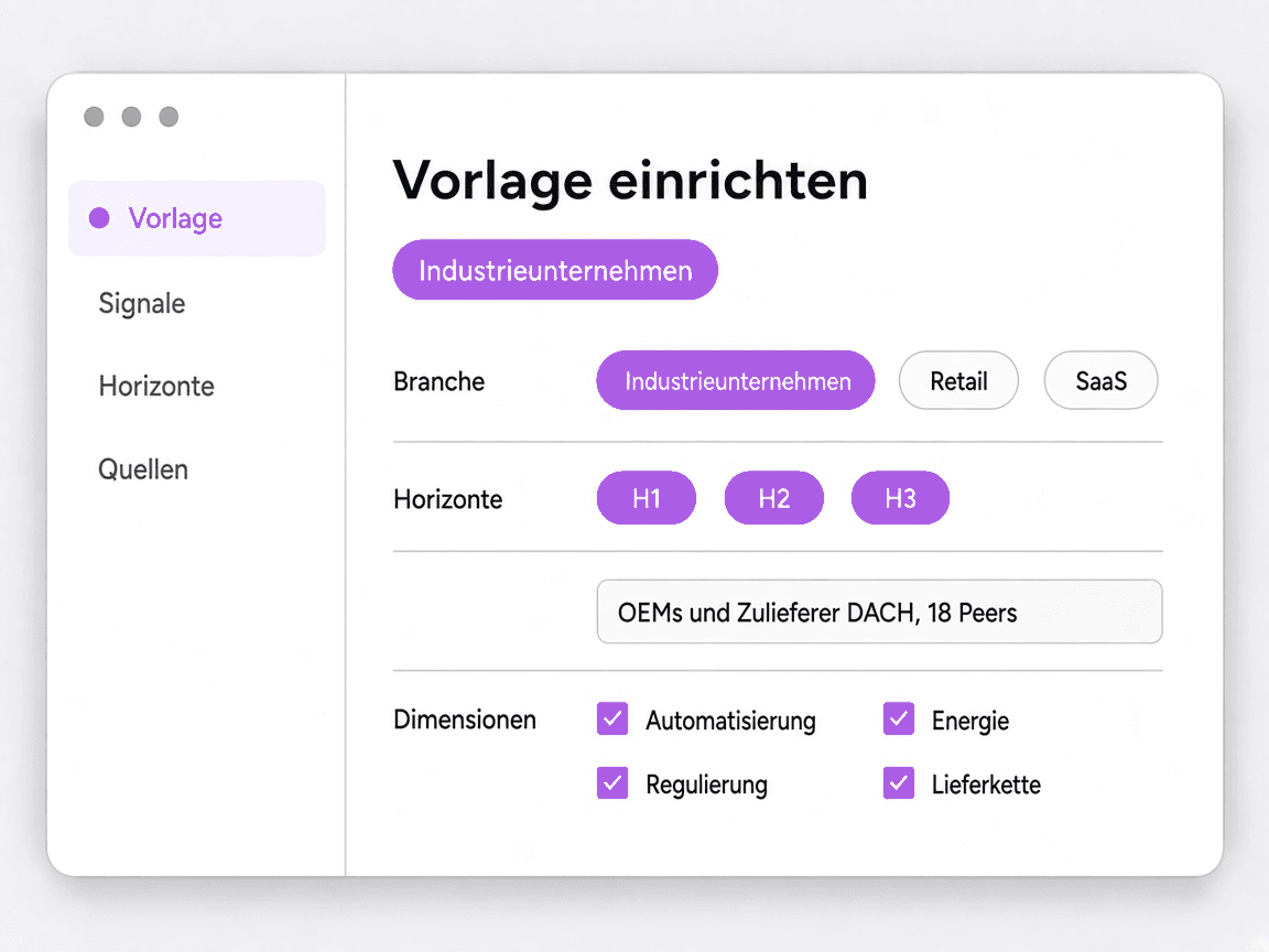 Trend & Foresightmanagement Unternehmensberatungen